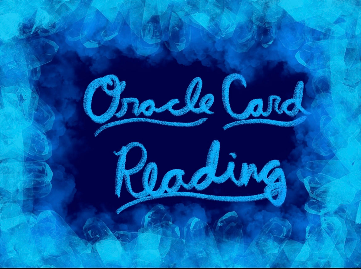 Oracle Card Reading
