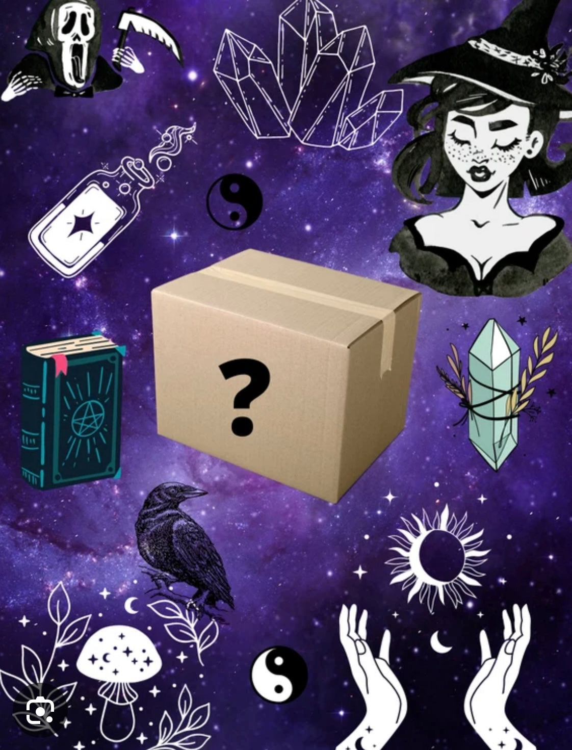 Mystery Spiritual Box